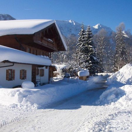 Gastehaus Kress - Chiemgau Karte Apartment Inzell Luaran gambar