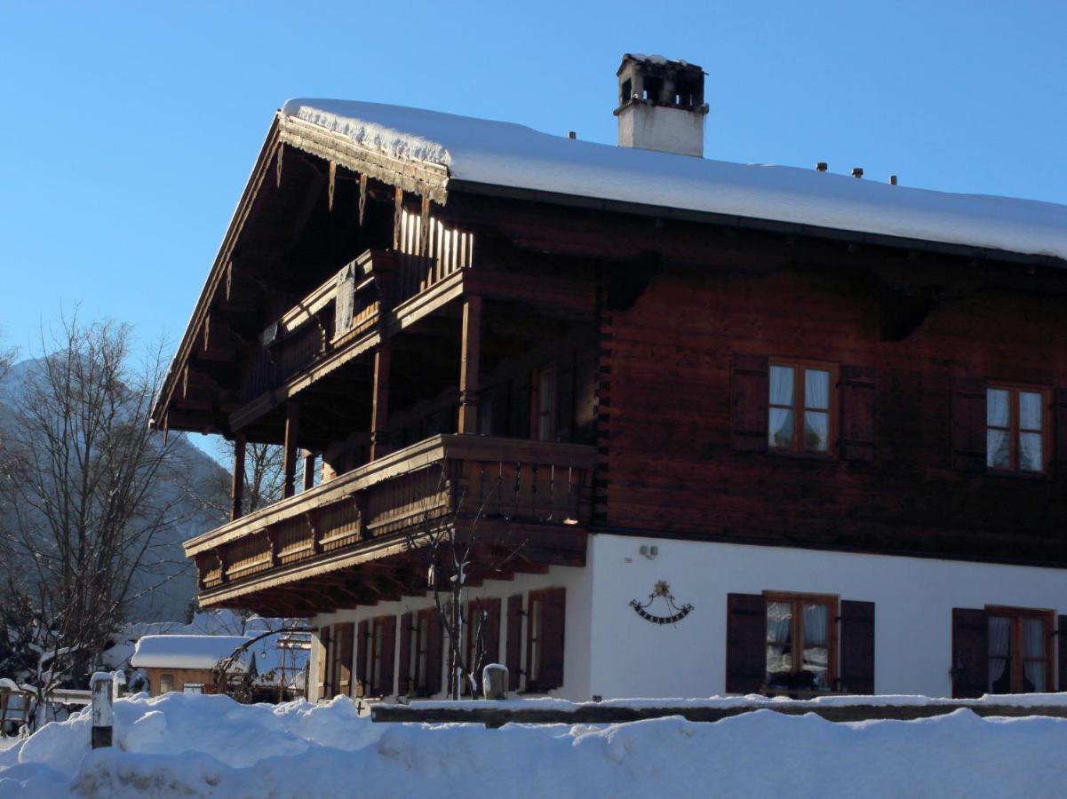 Gastehaus Kress - Chiemgau Karte Apartment Inzell Luaran gambar