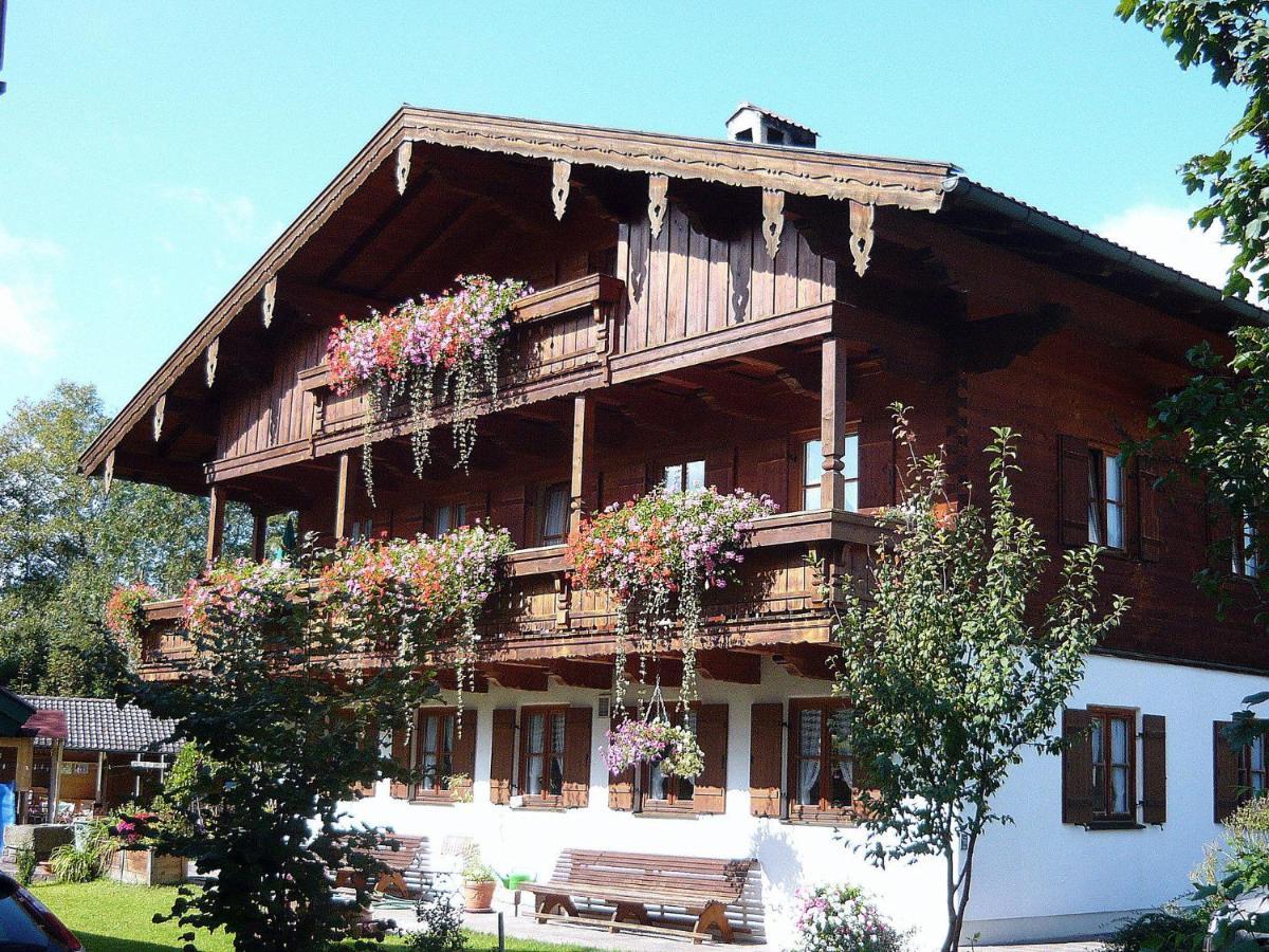 Gastehaus Kress - Chiemgau Karte Apartment Inzell Luaran gambar