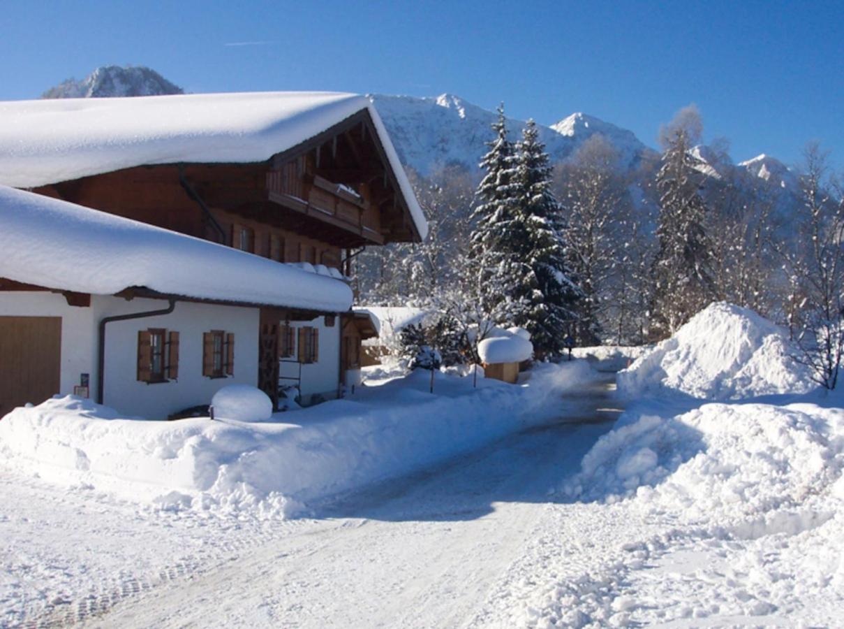 Gastehaus Kress - Chiemgau Karte Apartment Inzell Luaran gambar