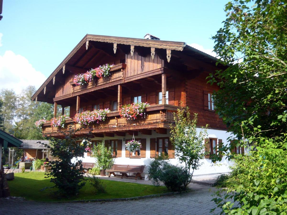 Gastehaus Kress - Chiemgau Karte Apartment Inzell Luaran gambar