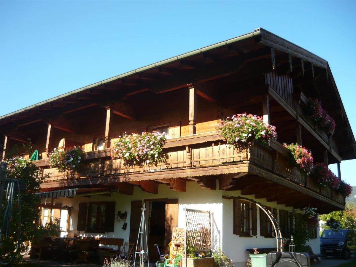 Gastehaus Kress - Chiemgau Karte Apartment Inzell Luaran gambar